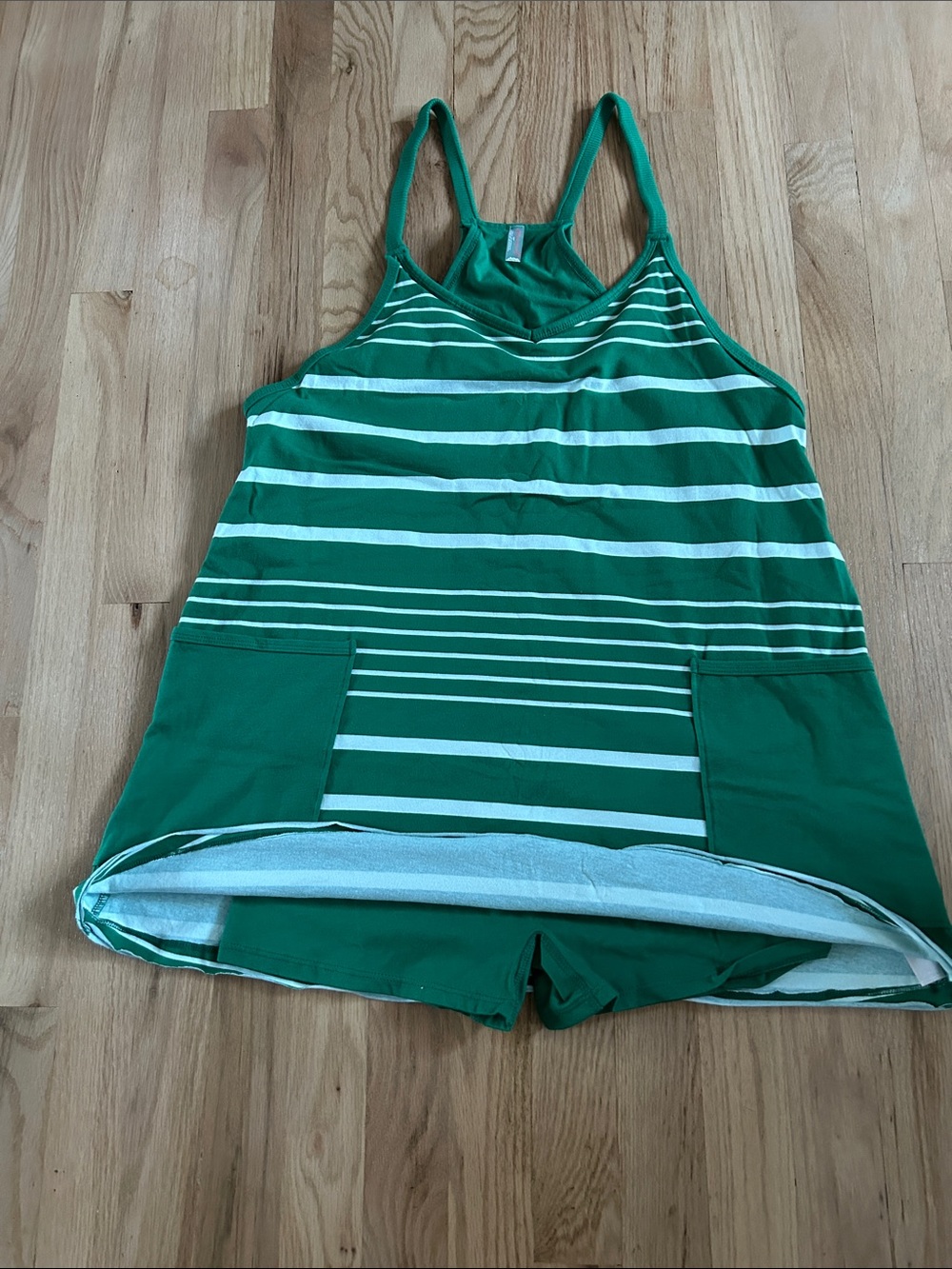 FP Movement by Free People Striped Mini Dress.